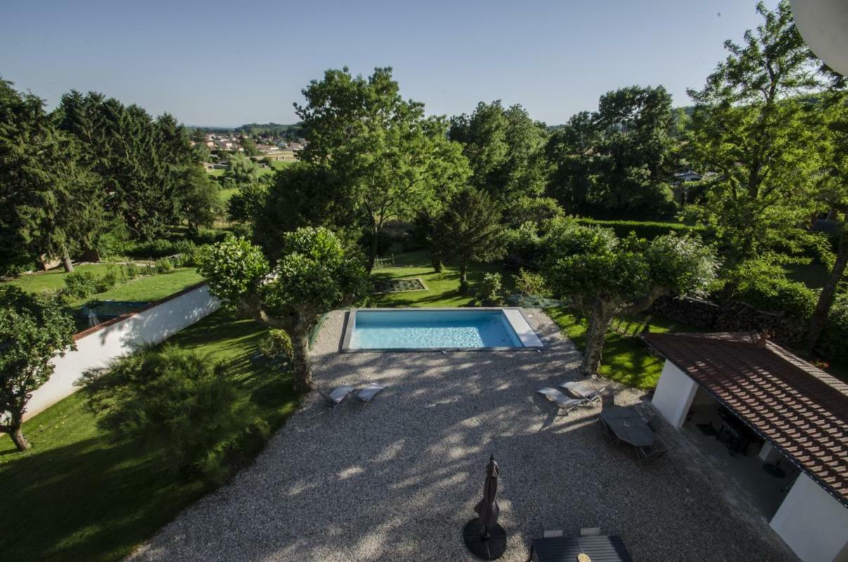 Villa La Maternite Villieu Bagian luar foto
